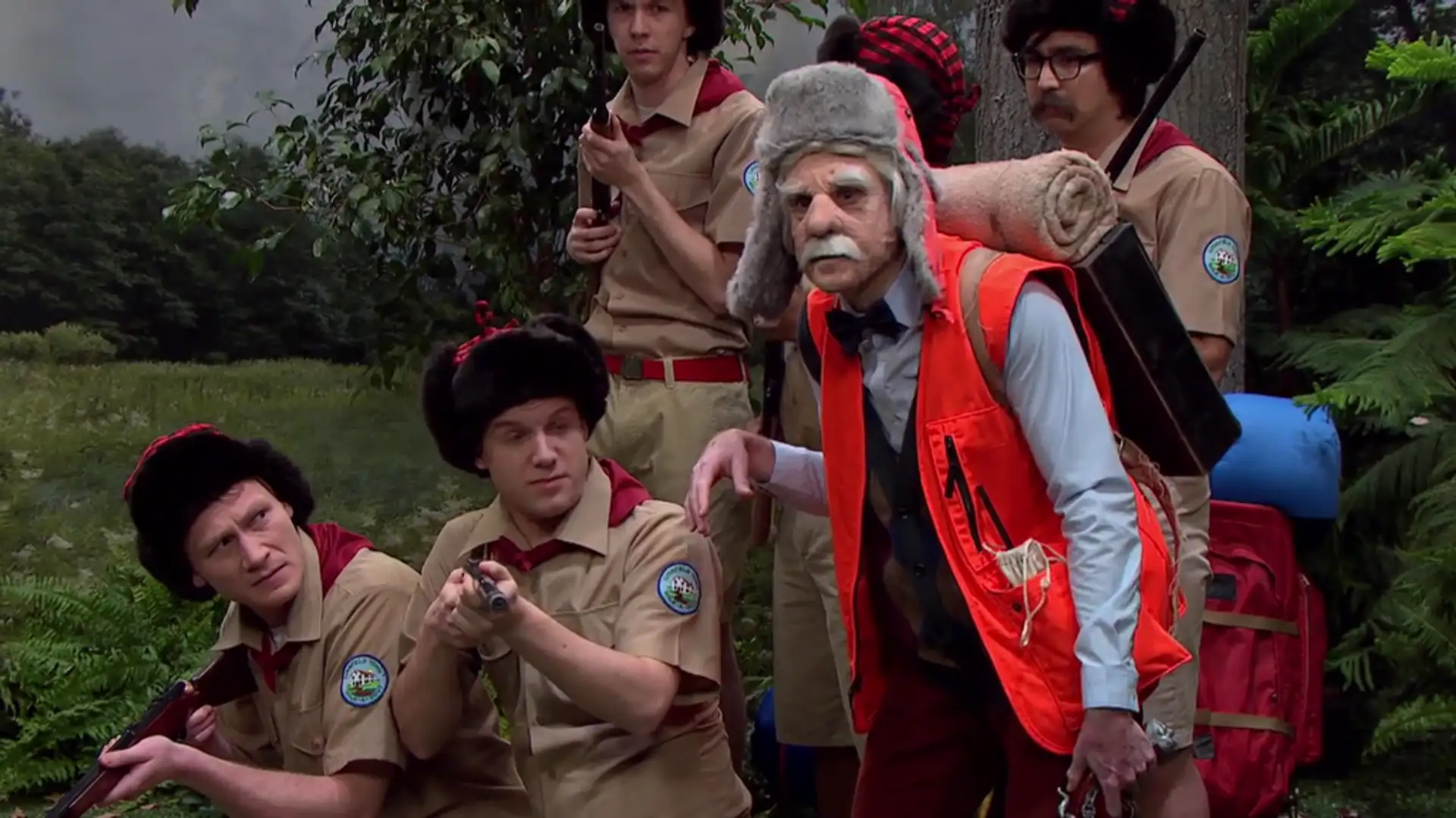 Mr. Eckelstone's Hunting Trip