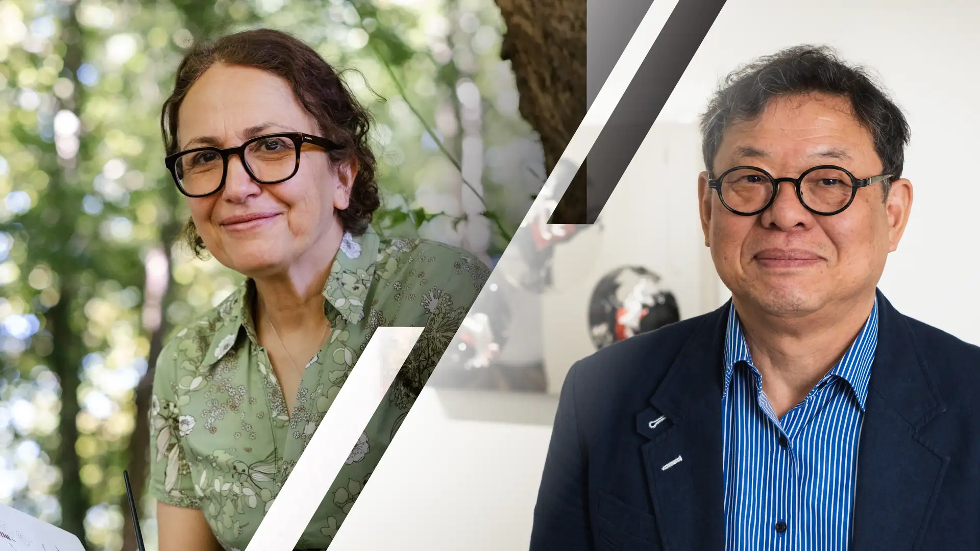 Farkhondeh Ahmadzadeh / Ki-Woong Park