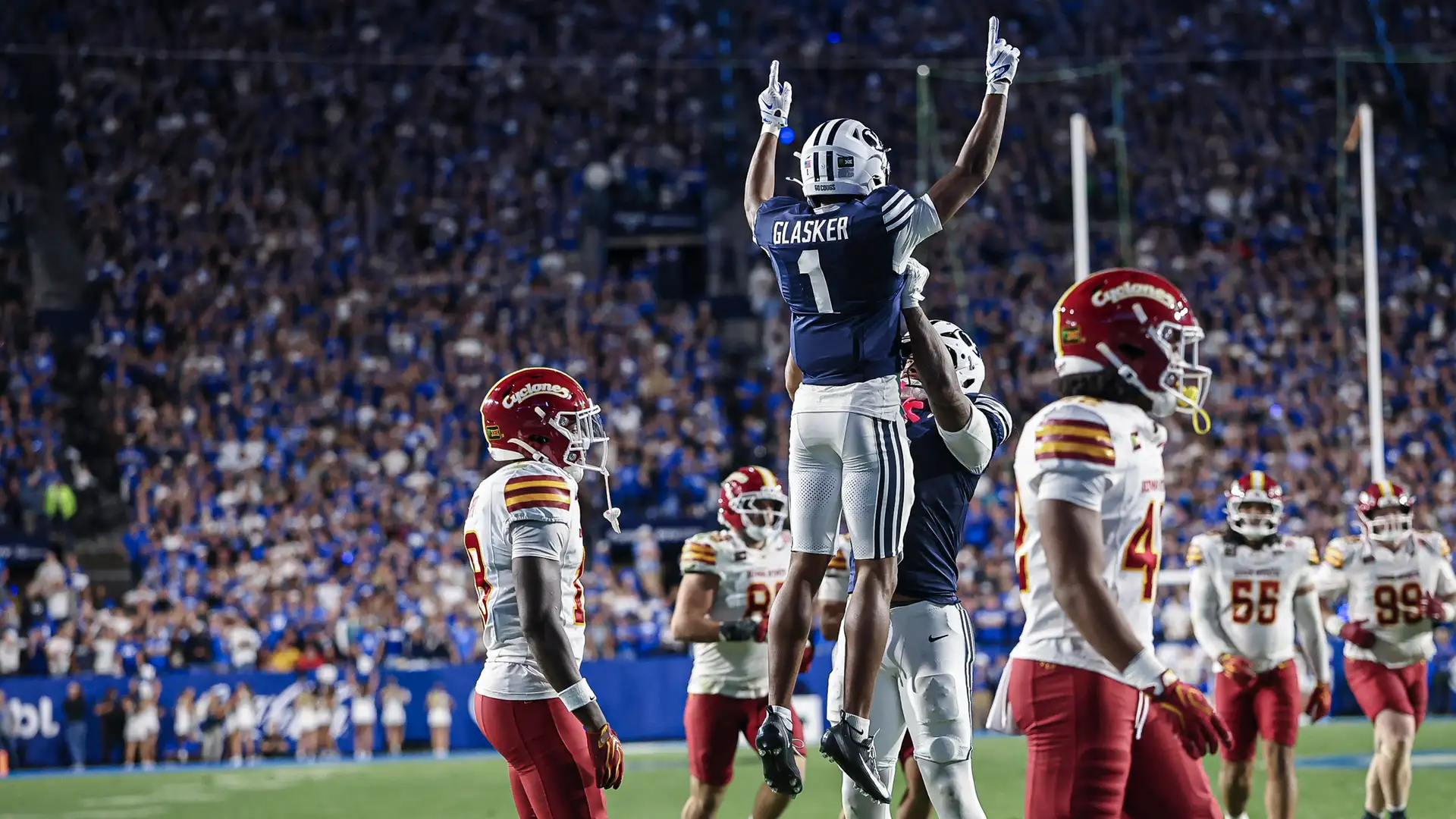 Cyclones Sent Packing