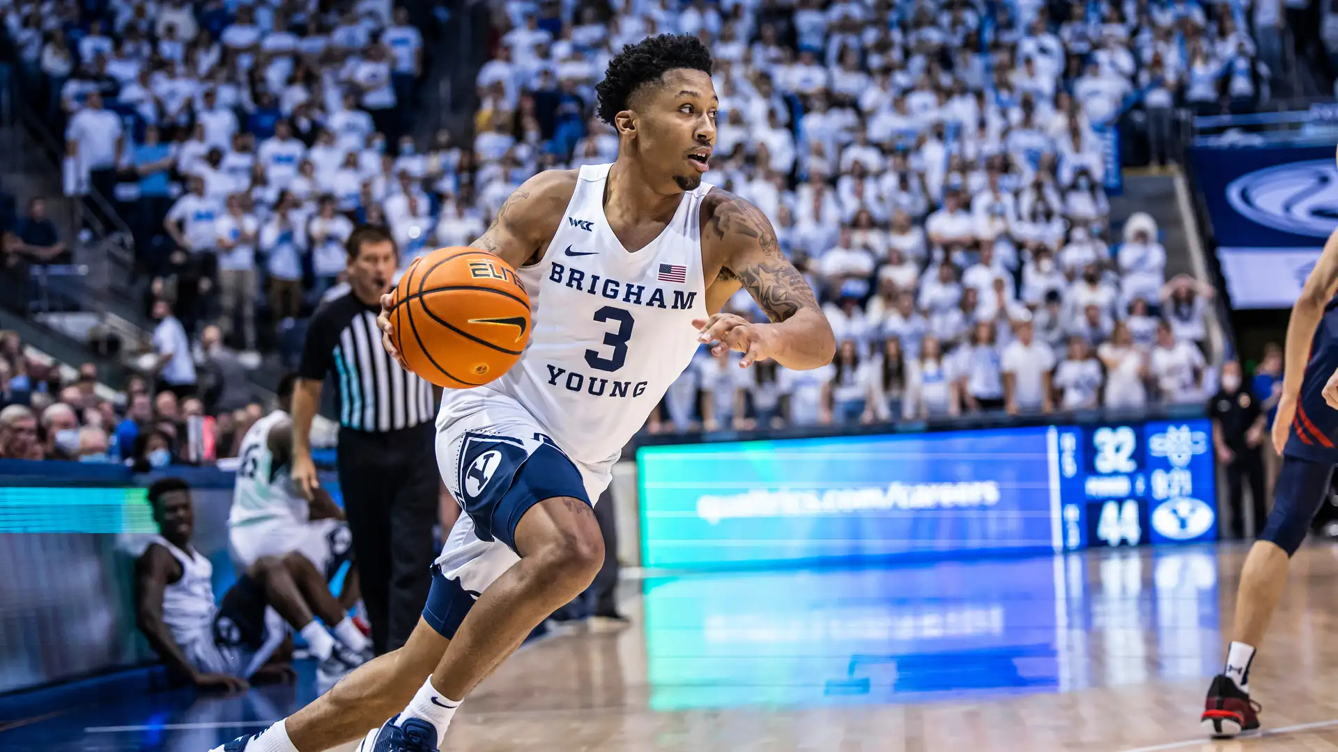 BYU MBB Guard Te'Jon Lucas, Media Availability February 22