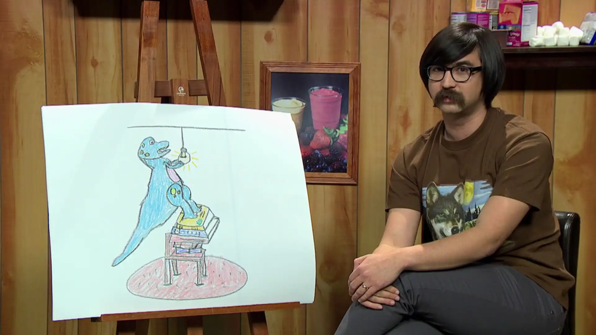 Just Jeremy: T-Rex Art