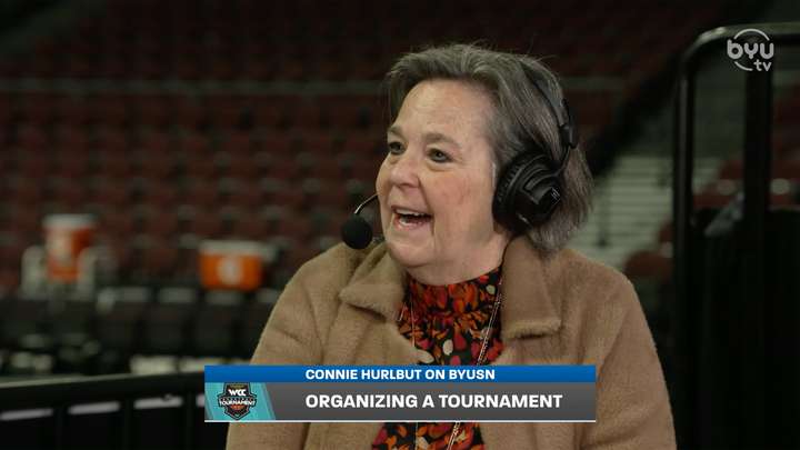 WCC Tournament Breakdown with Connie Hurlbut