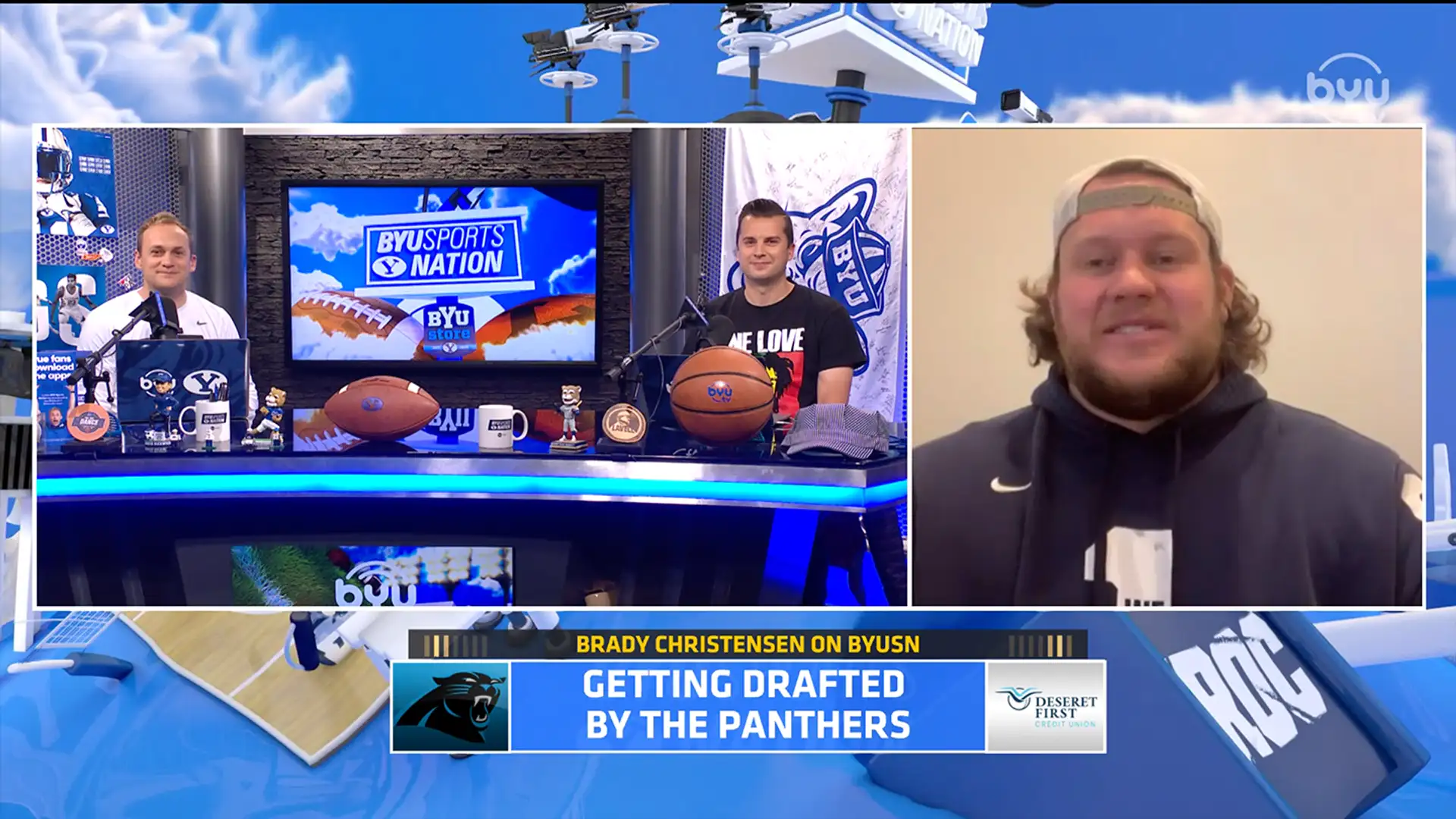Brady Christensen on BYUSN