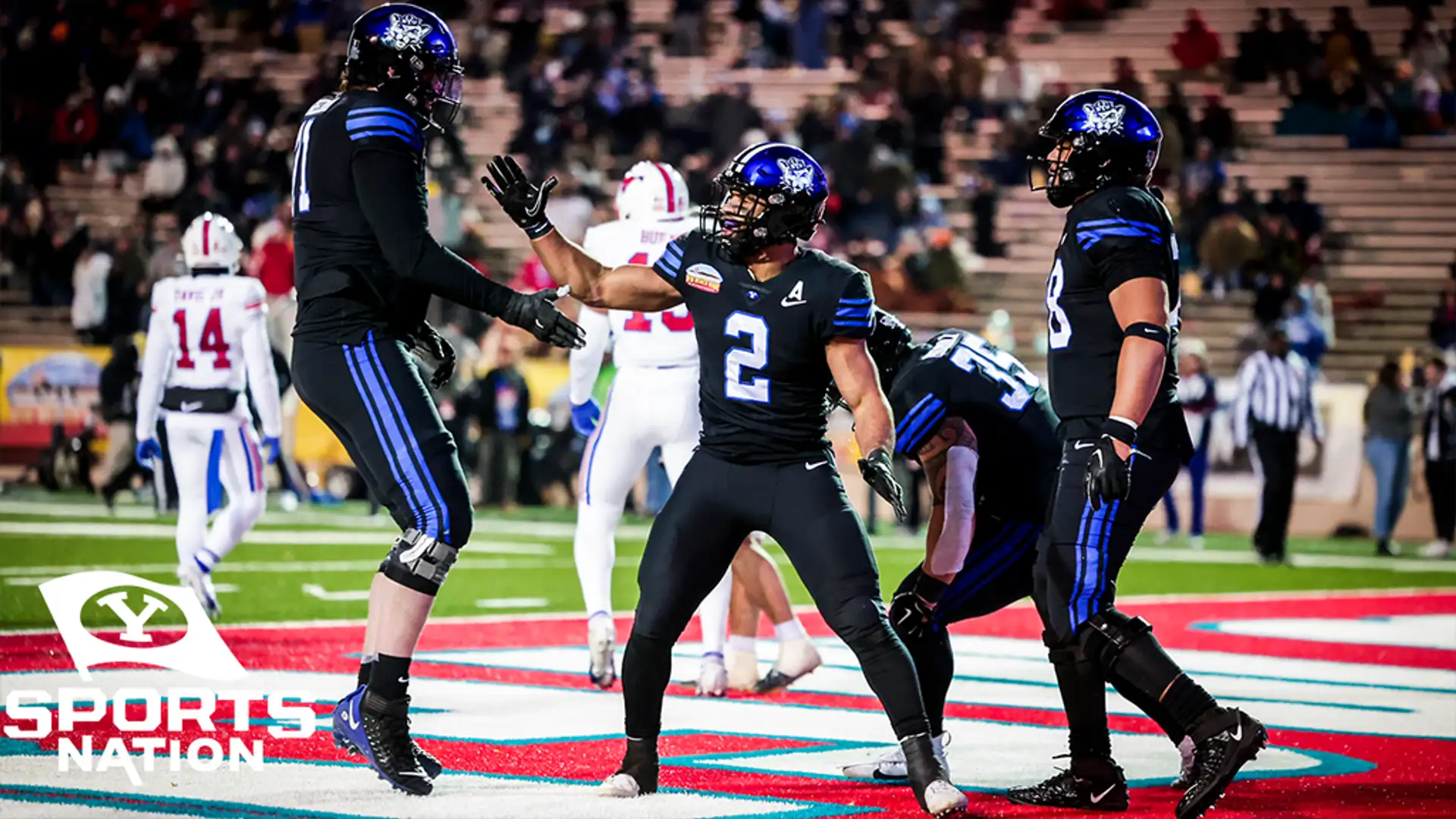 LJ Martin Talks BYU Signing (2/2/23)