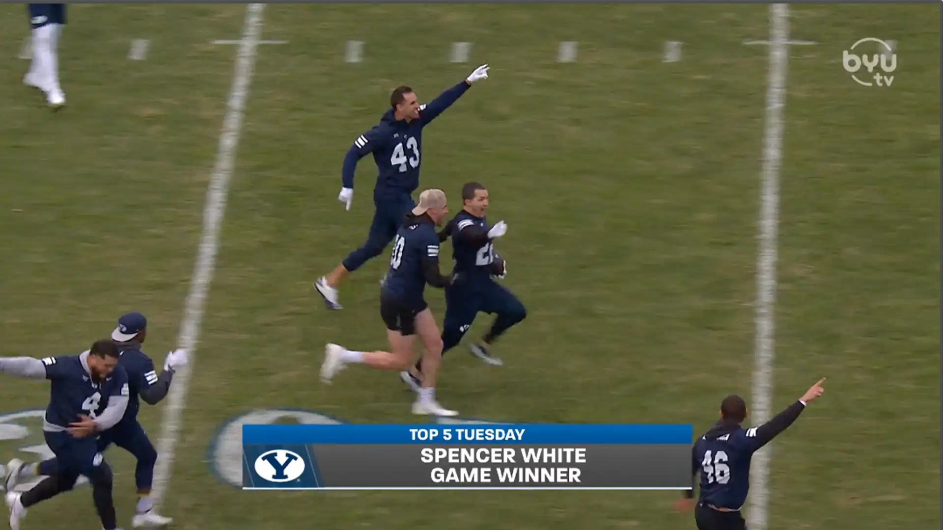 Top 5 Tuesday: Alumni Game