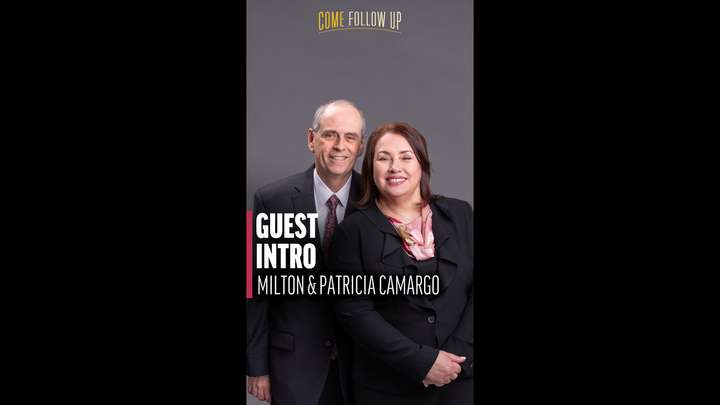 September 30-October 6 | 3 Nephi 12-16 | Guest Intro: Milton And Patricia Camargos