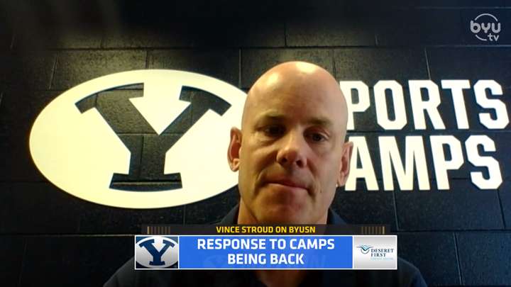BYU Sports Camp Administrator Vince Stroud on BYUSN 5.12.21