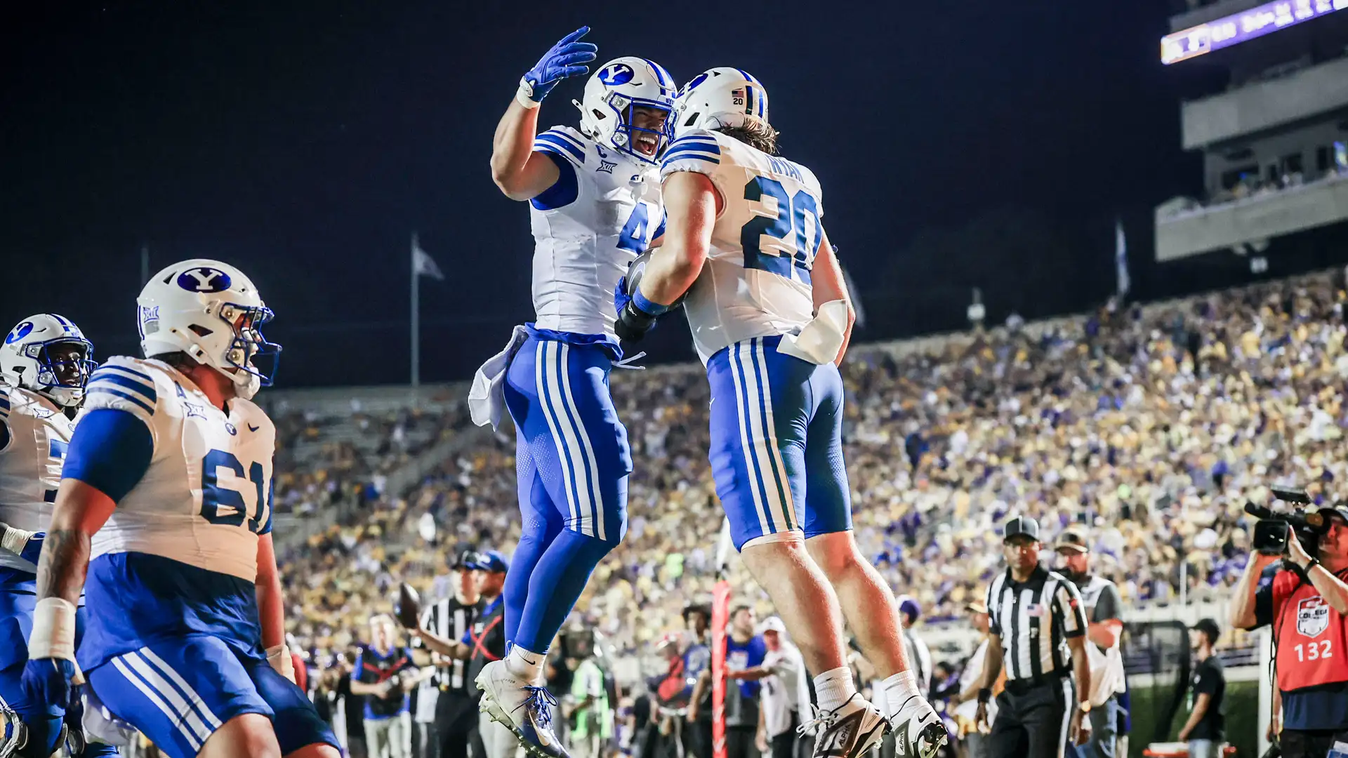 Pirate Plunder: BYU Sinks ECU & Cracks the Top 25