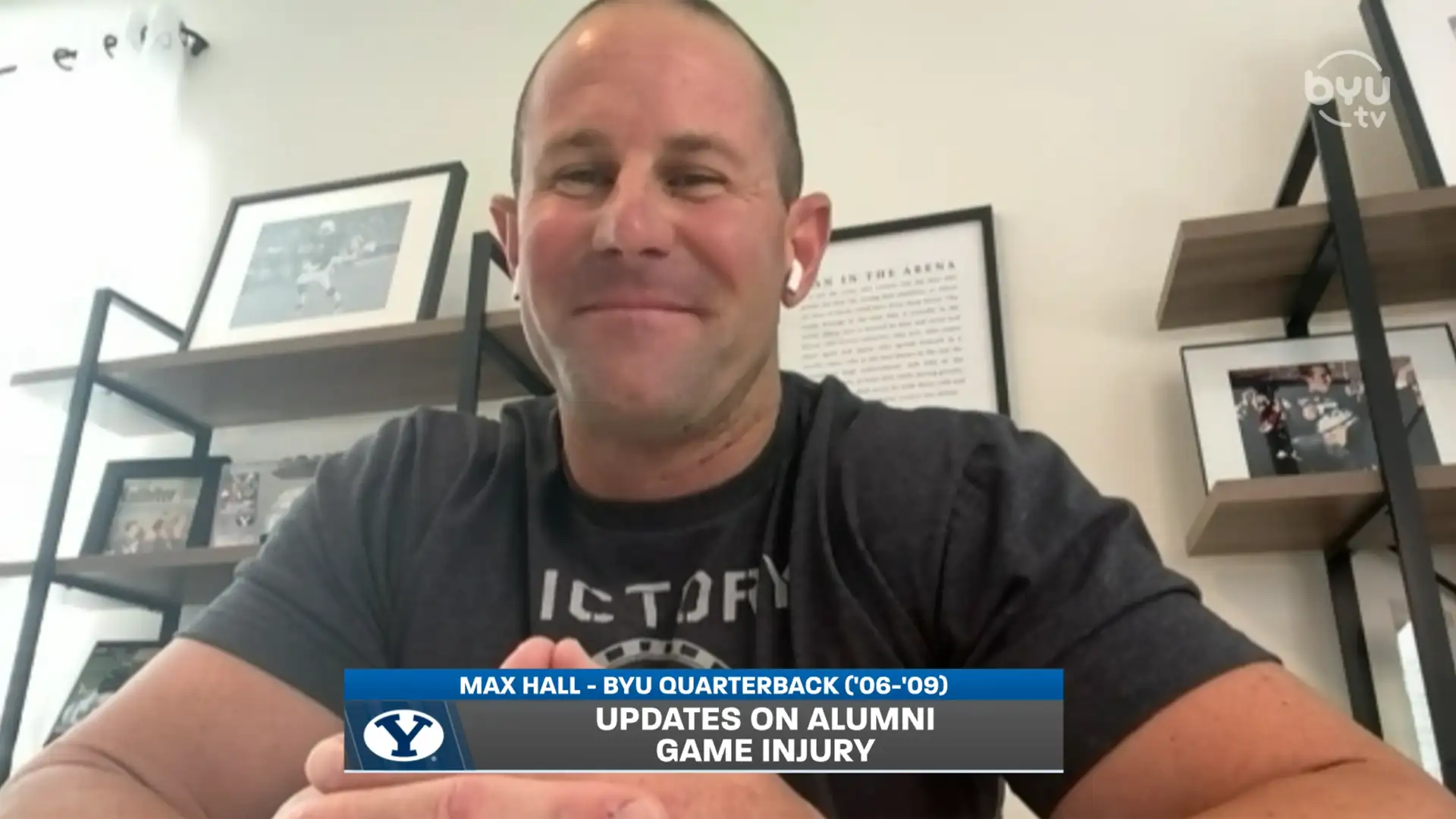 Max Hall joins BYUSN