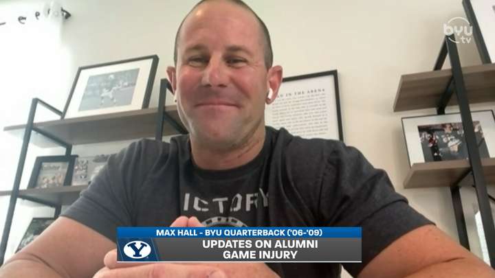 Max Hall joins BYUSN
