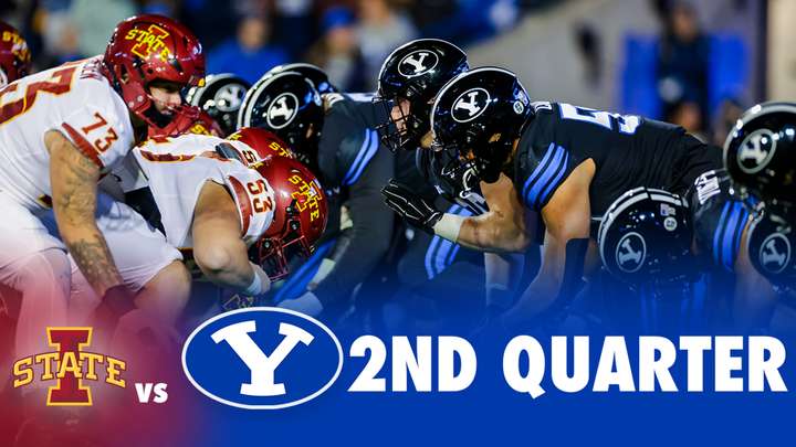 BYU vs Iowa State: 2nd Quarter