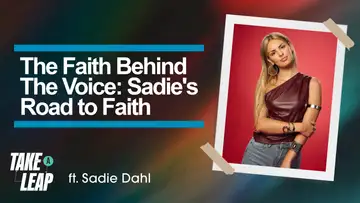 The Faith Behind The Voice: Sadie's Road to Faith