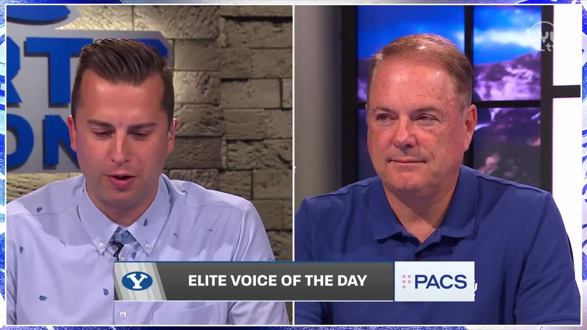 Elite Voice of the Day