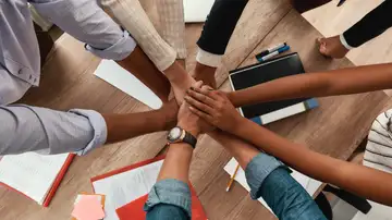 Cheering Each Other On