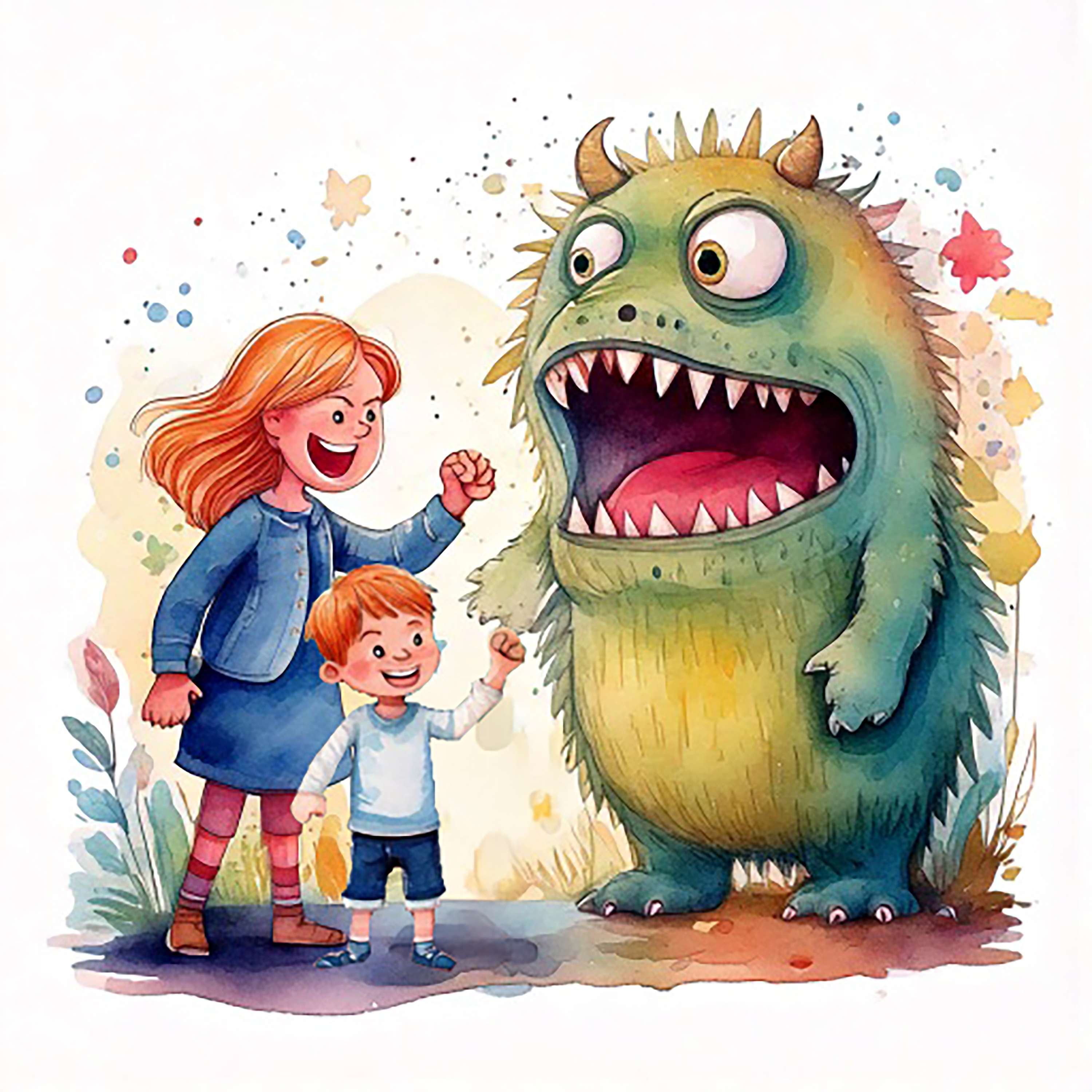 Mommy vs Monster