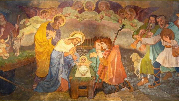 His Humble Birth