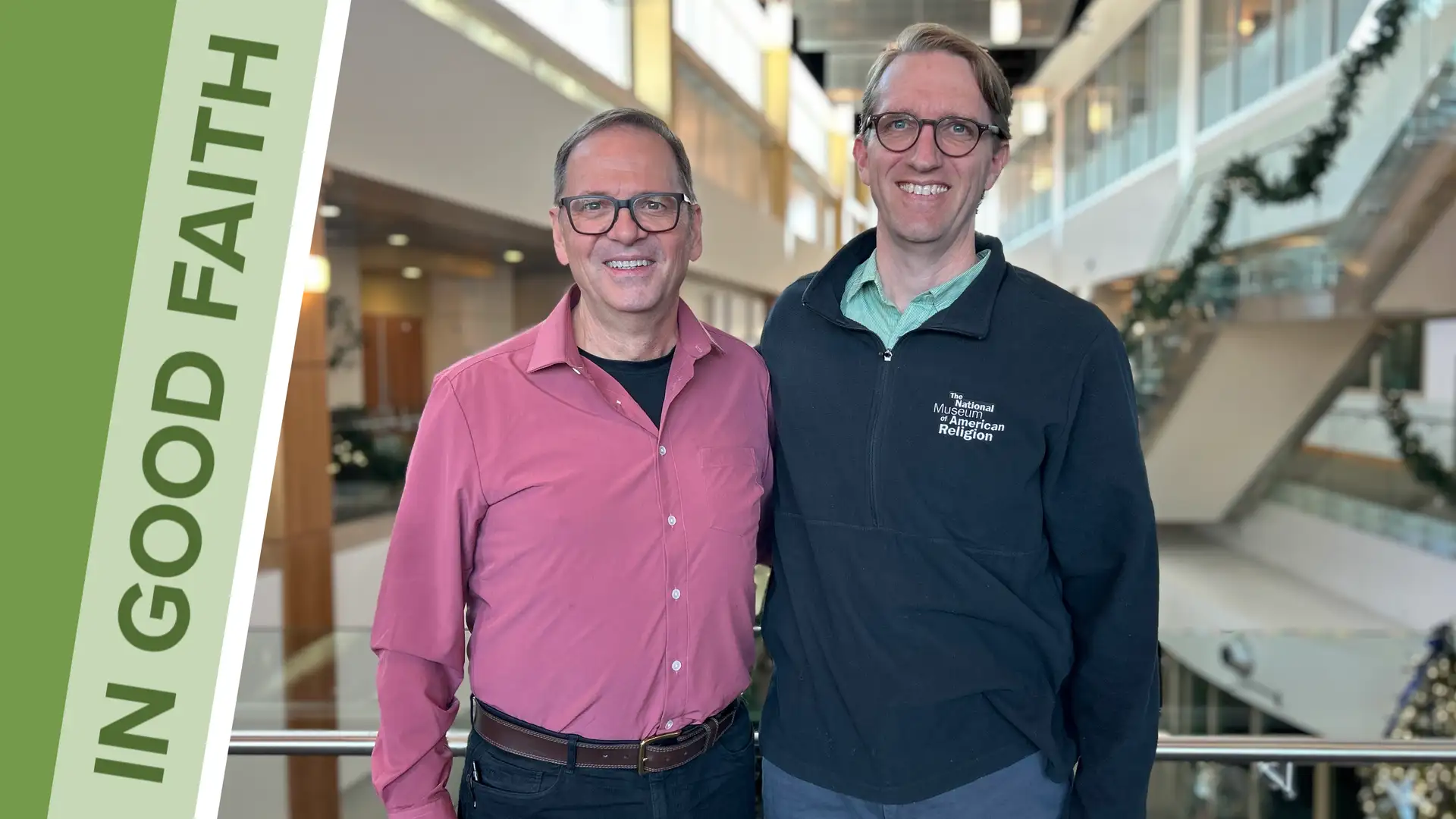 Ep. 293: Why create a religious freedom museum? | Chris Stevenson