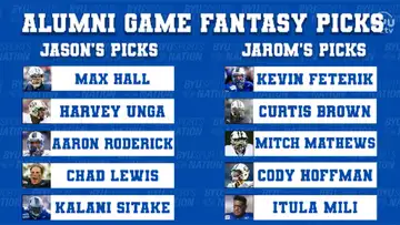 Alumni Game Fantasy Draft