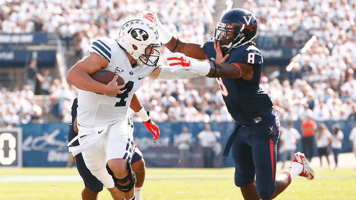 Virginia vs. BYU (9-20-14)