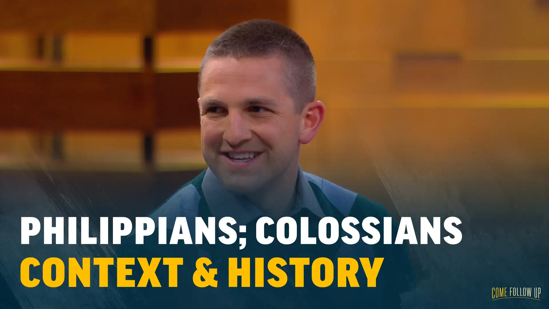 October 9-15 | Philippians; Colossians | Context & History