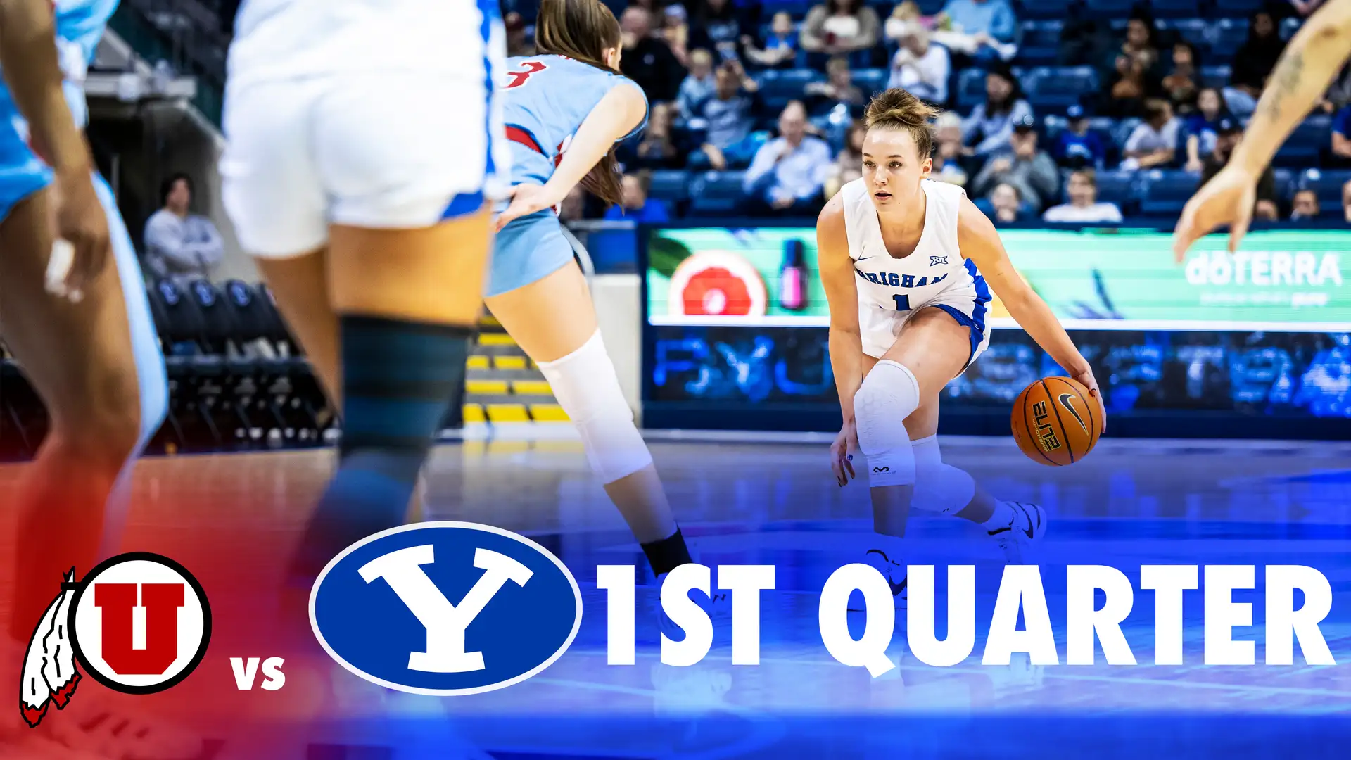 BYU vs Utah: 1st Quarter
