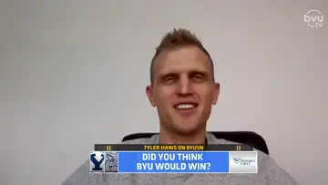 Tyler Haws on BYUSN 3.10.21
