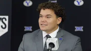 BYU's Ninja Turtle Leader in Keanu Tanuvasa