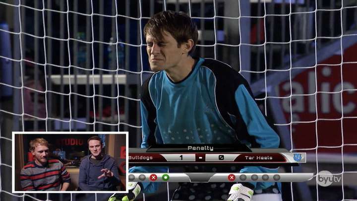 Studio C Reacts: To Soccer Shootout Ever With Scott Sterling