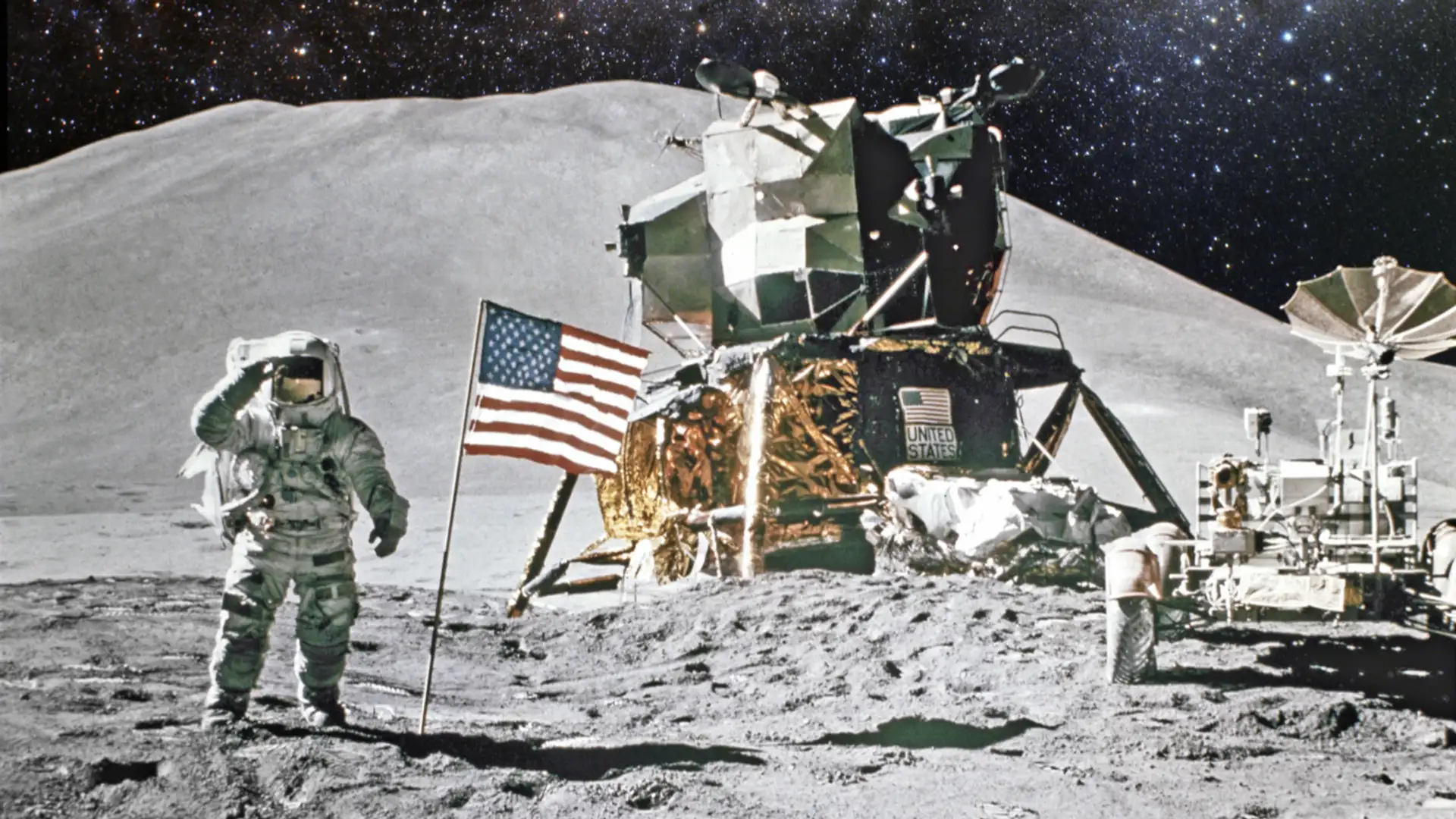 Politics of the Moon Race