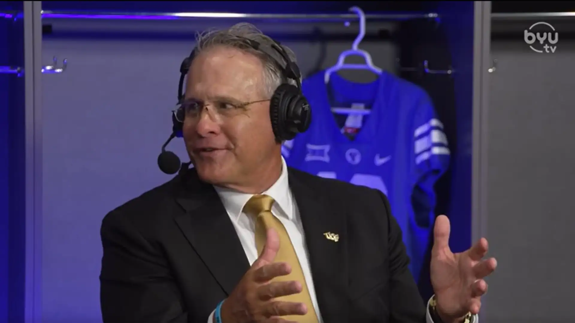 The Big 12 Transition with Gus Malzahn