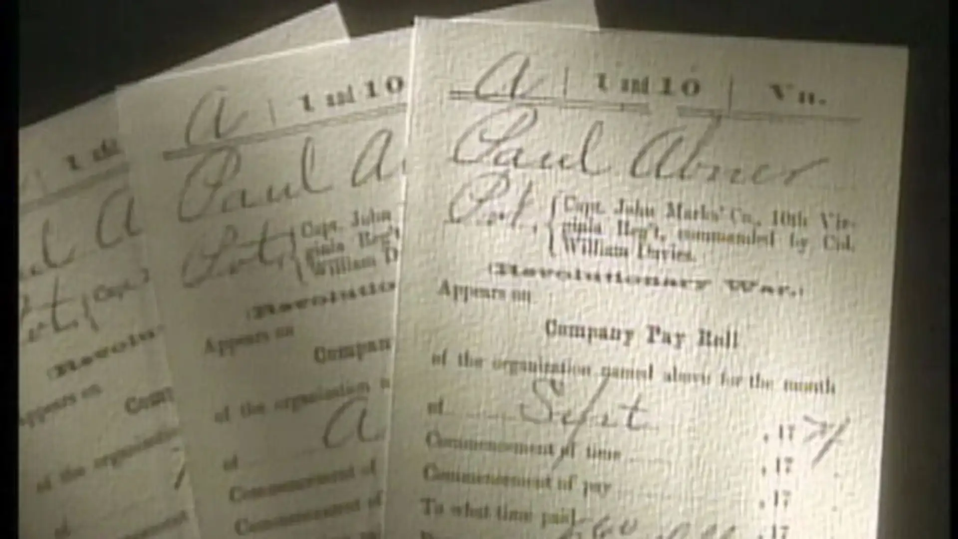 Census and Military Records