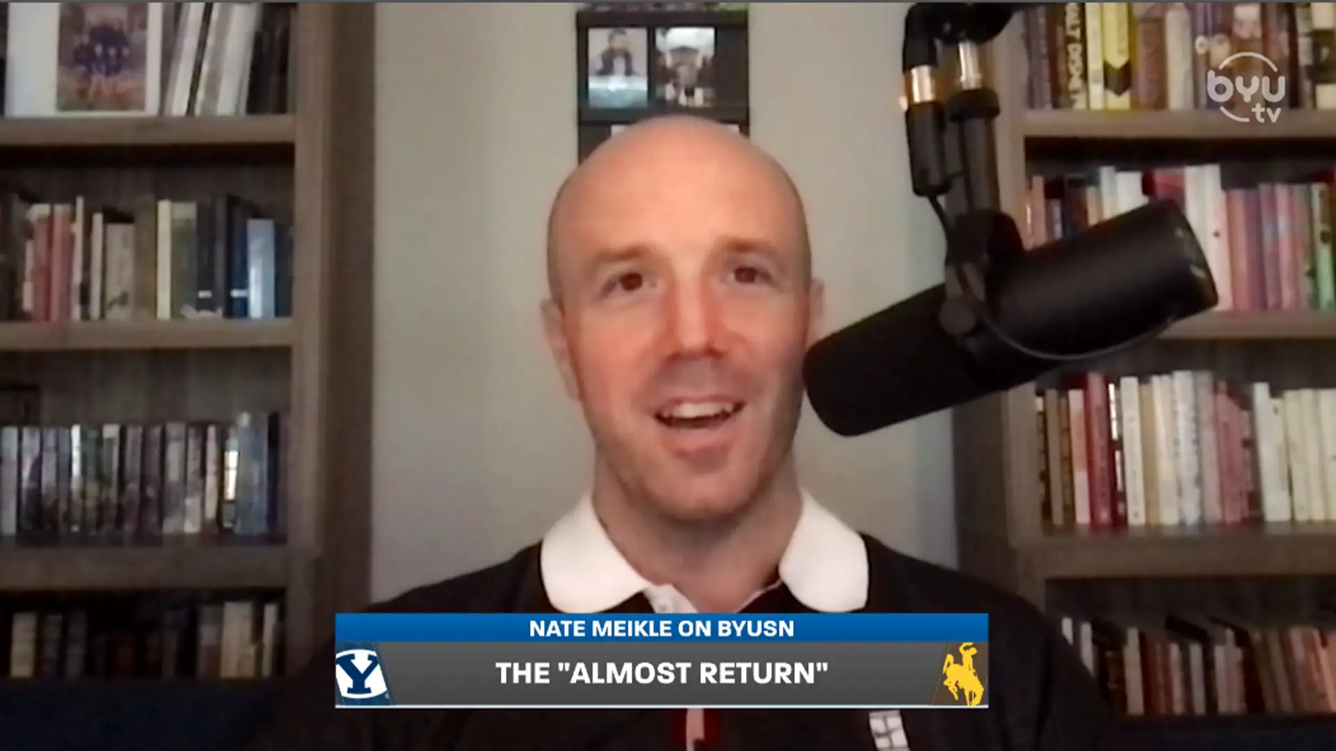 Nate Meikle joins BYUSN.