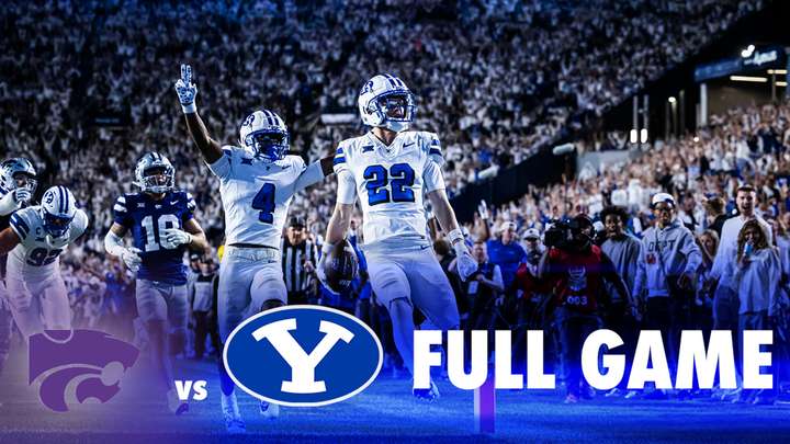 BYU vs Kansas State Full Broadcast