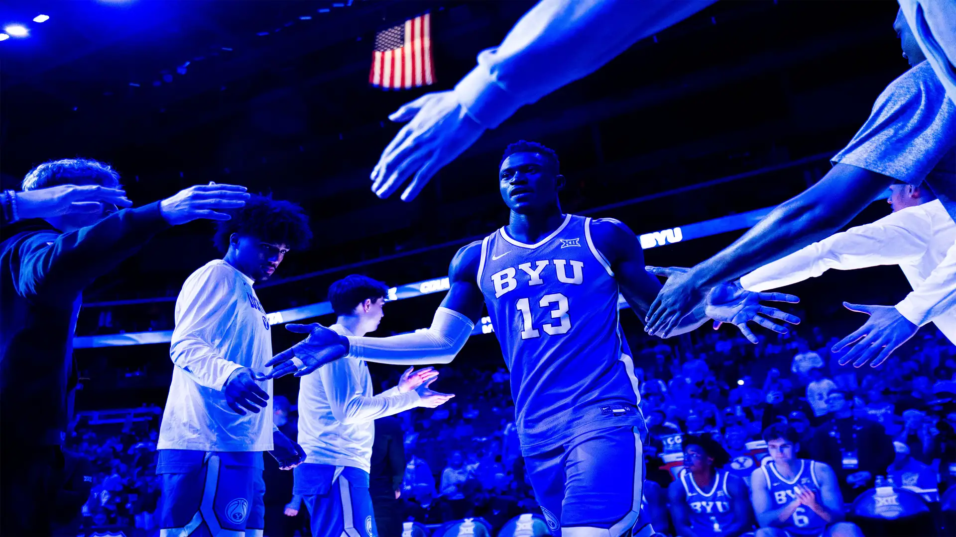 Keba Keita | Houston Big 12 Tournament Interview | March 2026