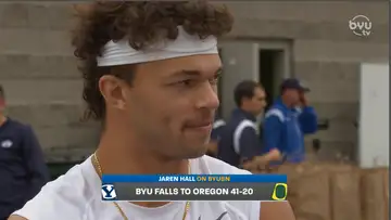 Postgame Thoughts with Kalani Sitake and Jaren Hall