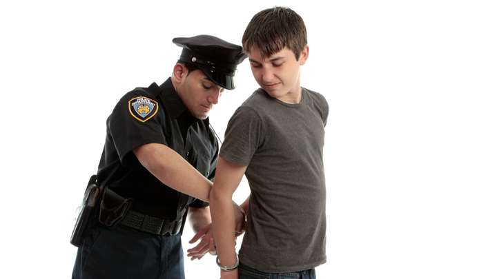 Teens and Police