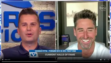 Dennis Pitta is on the College Football HOF Ballot