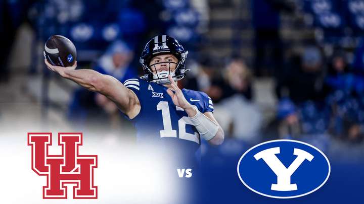 BYU vs Houston Full Broadcast