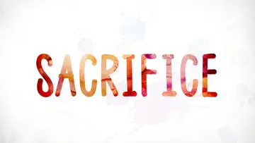 Blessings from Sacrifice