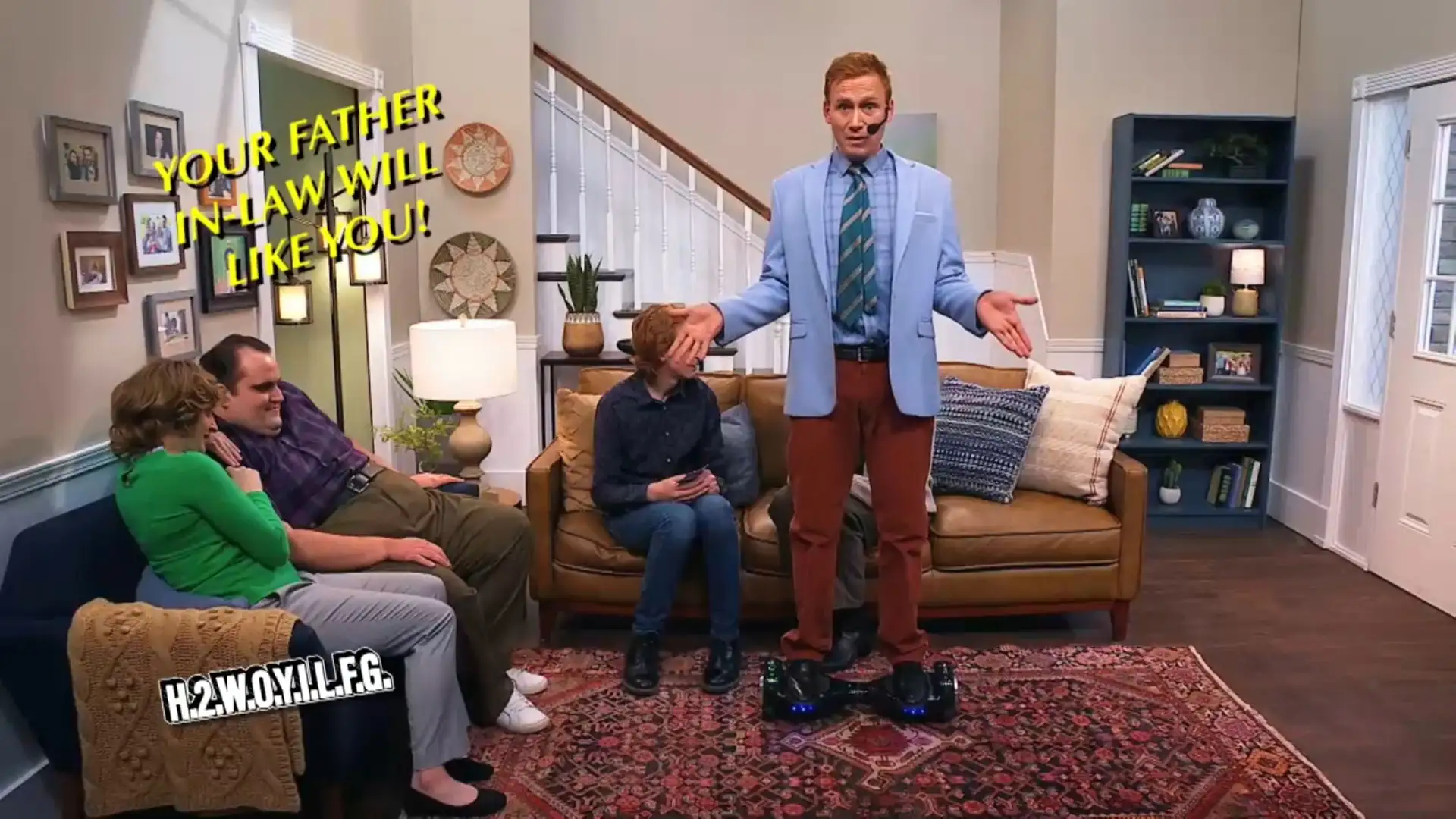 Winning Over The In-Laws