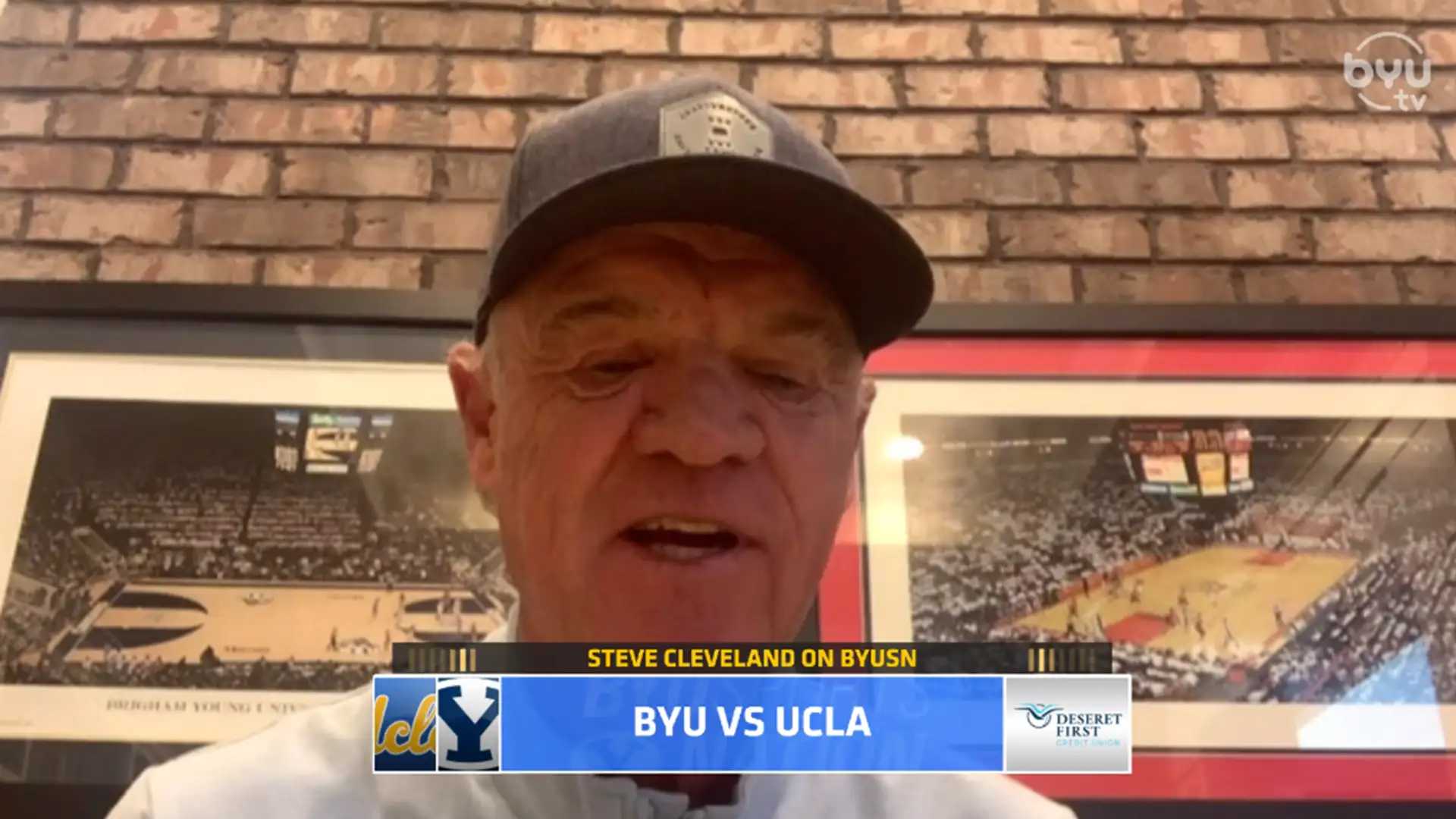 Steve Cleveland on BYUSN 3.22.21