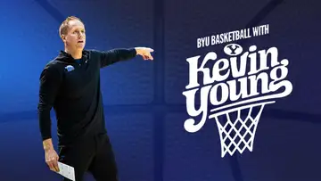 Doug Stewart joins Greg Wrubell and Coach Kevin Young