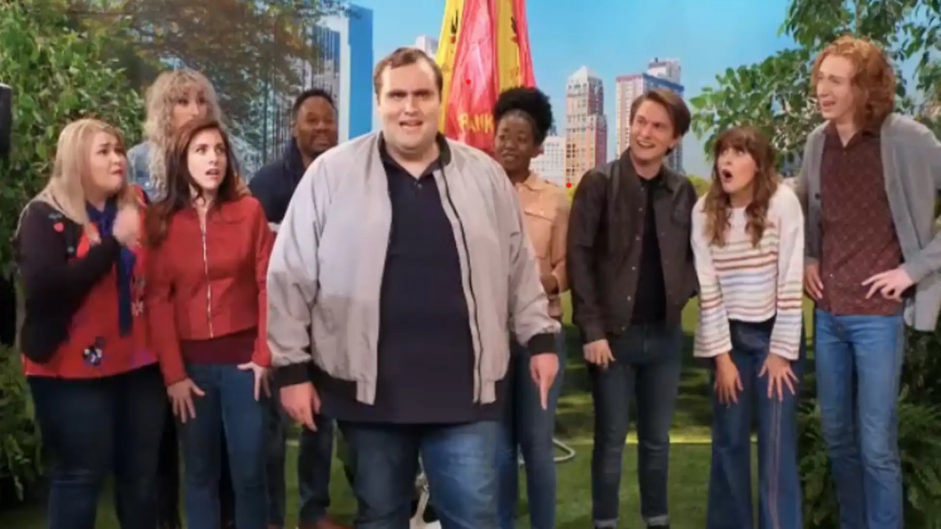 Everyone's in on the Prank