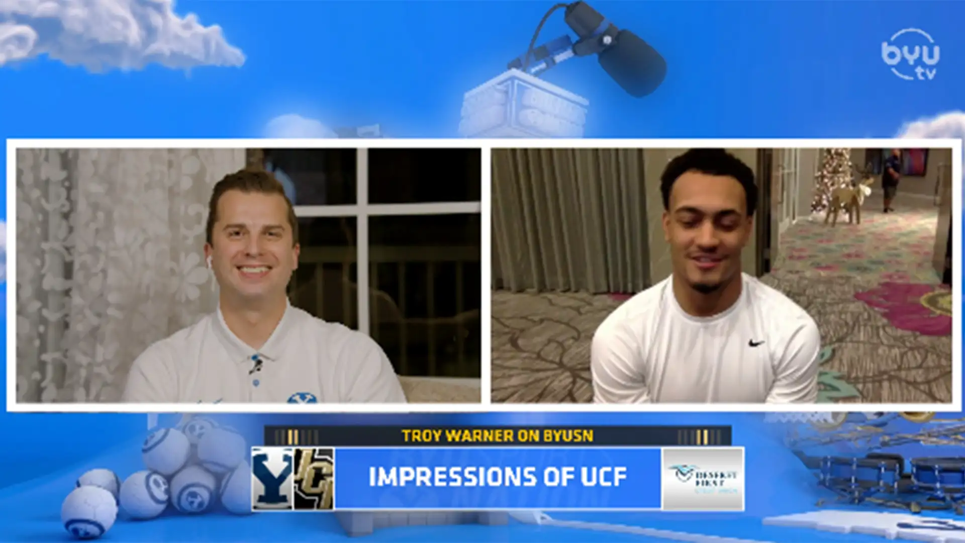 Troy Warner on BYUSN 12.21.20