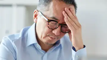 Stressed into Middle Age