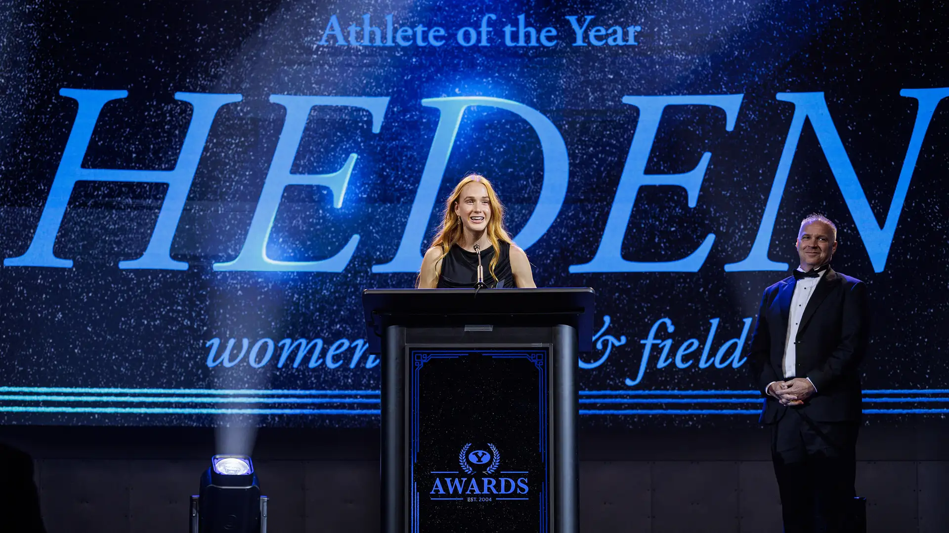 Bruce Brockbank + Big 12 Athlete of the Year