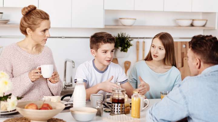 How to Have Hard Conversations with Family and Boosting your Immune System