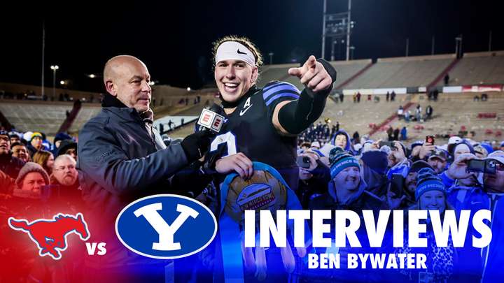 BYU vs SMU - New Mexico Bowl: Ben Bywater Postgame
