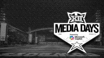 2025 Big 12 Football Media Days powered by Microsoft Copilot (7-8-25)
