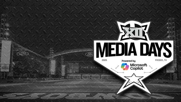 2025 Big 12 Football Media Days powered by Microsoft Copilot (7-8-25)
